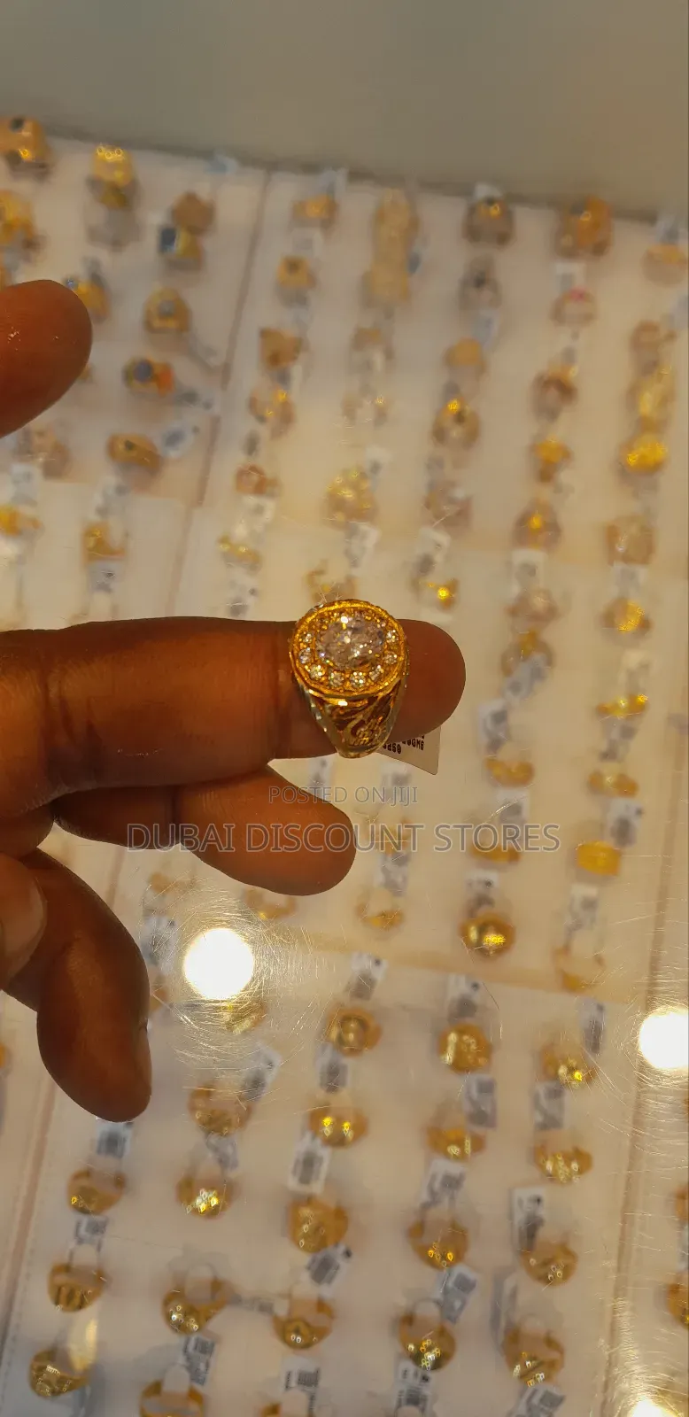 Men's Gold Rings