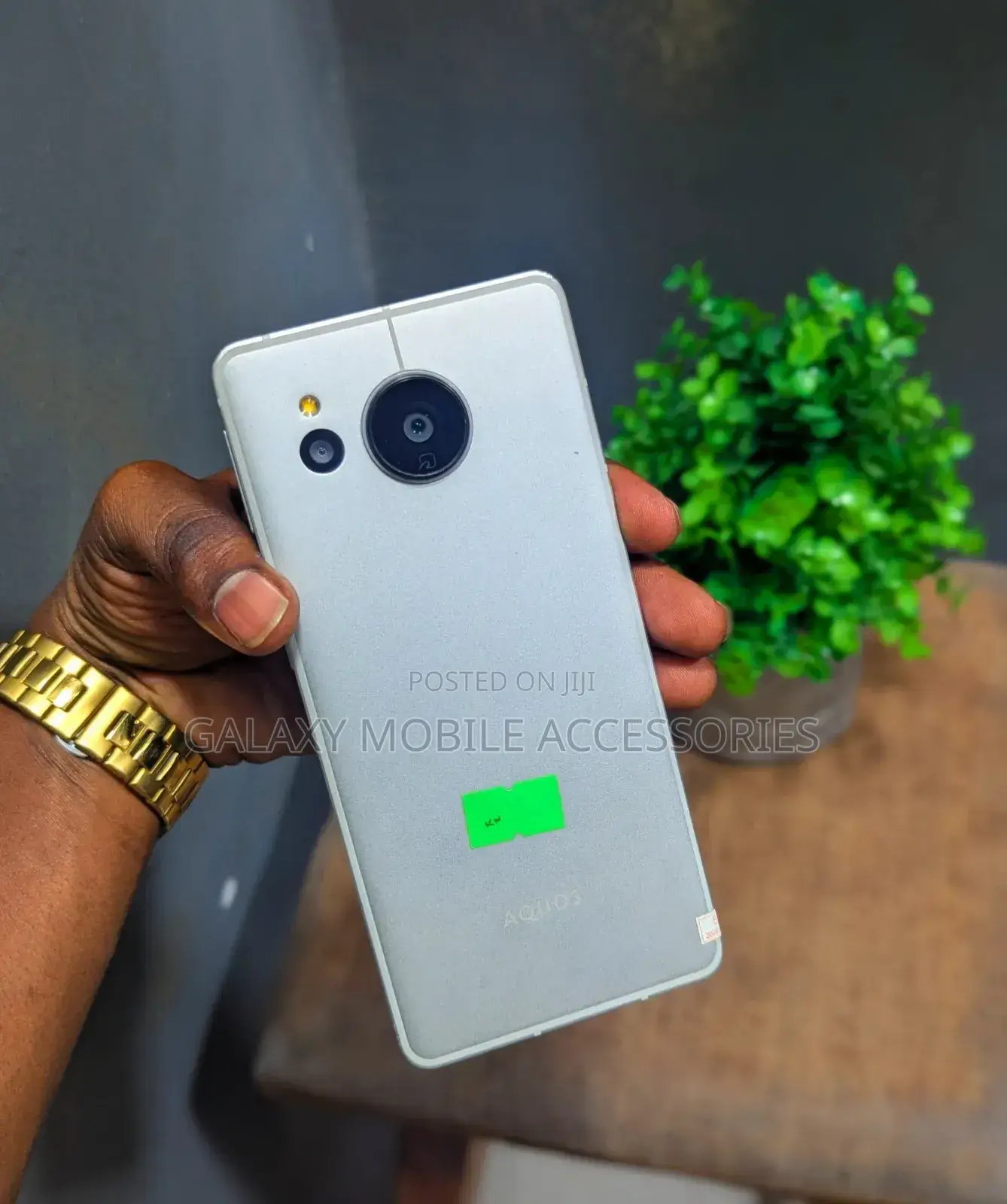Sharp Aquos sense7 plus 128 GB White