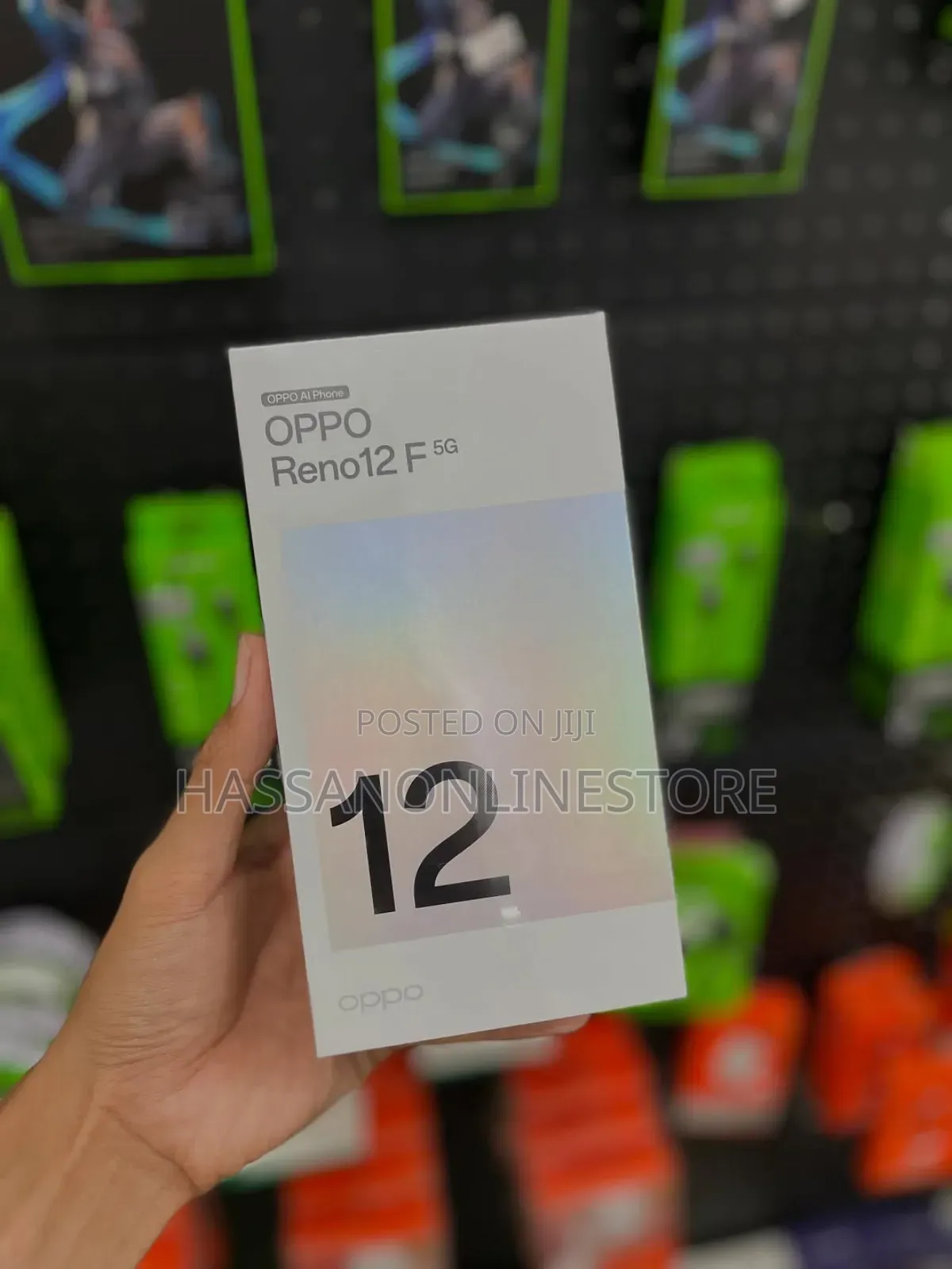 New Oppo Reno12 F 256 GB Green