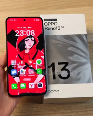 New Oppo Reno13 256 GB Black
