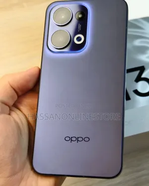 New Oppo Reno13 256 GB Black