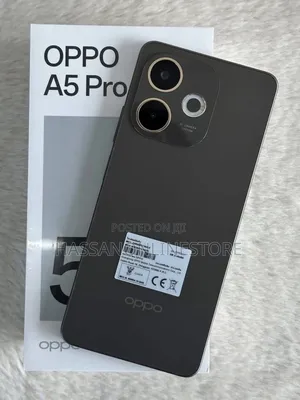 New Oppo A5 Pro 256 GB Black