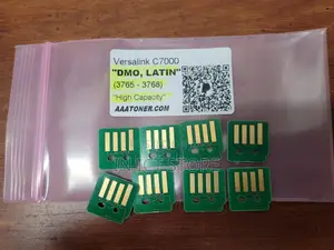 Toner Chip for Xerox Versalink C7000, C7000n, C7000dn