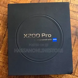 New Vivo X200 Pro 512 GB Black