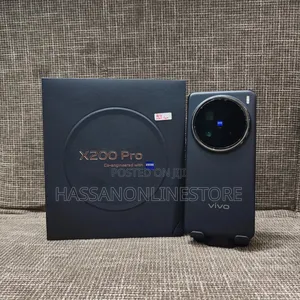 New Vivo X200 Pro 512 GB Black