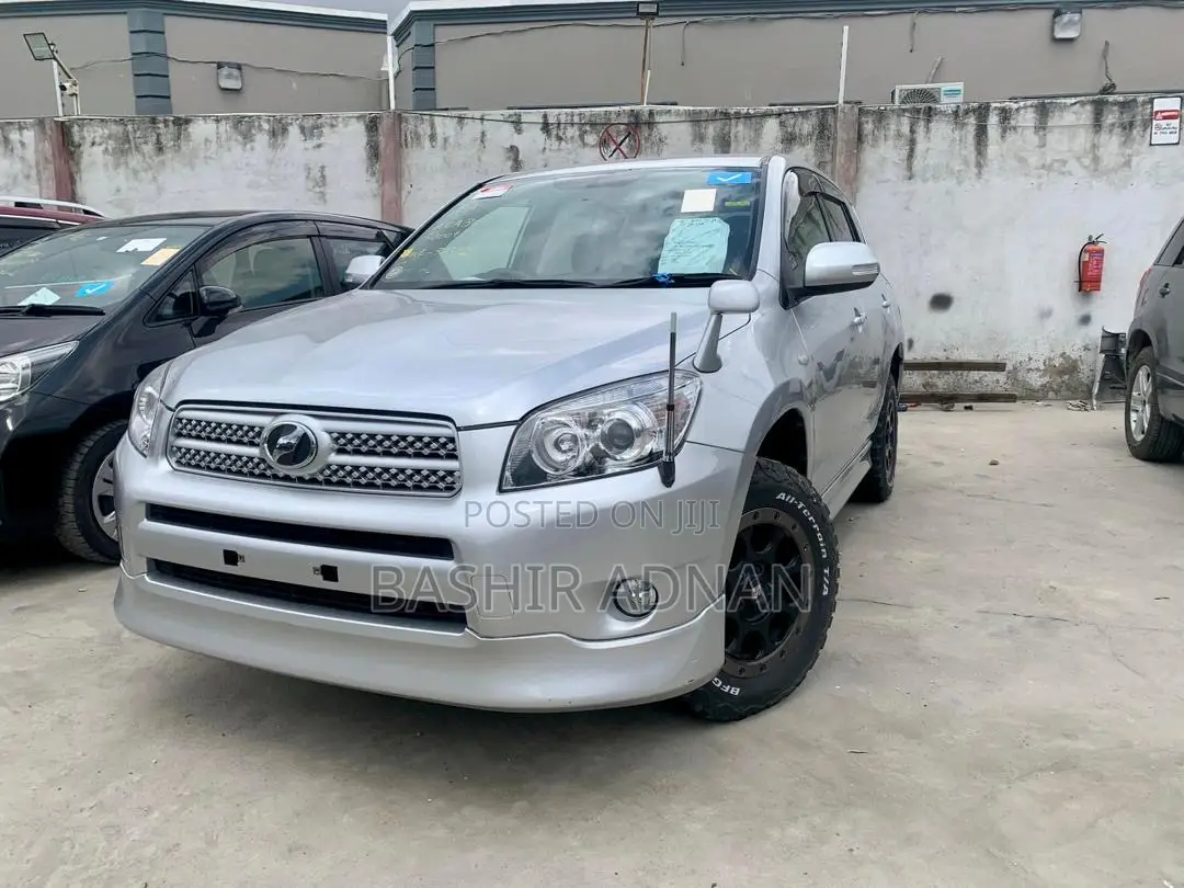 Toyota RAV4 I4 2006 Silver