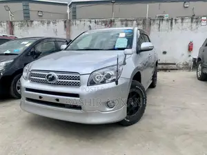 Toyota RAV4 I4 2006 Silver