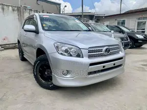 Toyota RAV4 I4 2006 Silver
