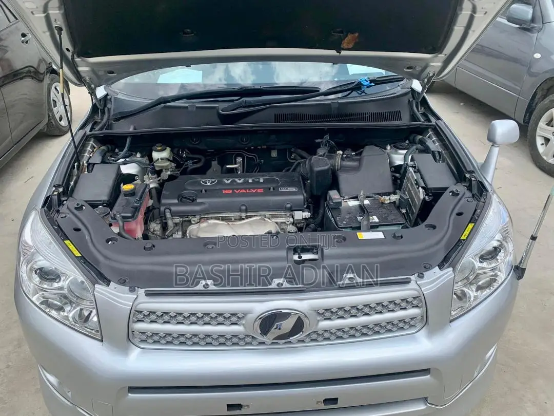 Toyota RAV4 I4 2006 Silver