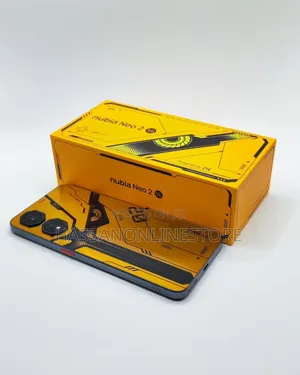New ZTE nubia Neo 256 GB Yellow