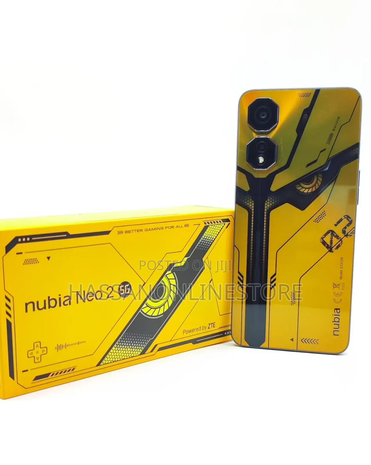 New ZTE nubia Neo 256 GB Yellow
