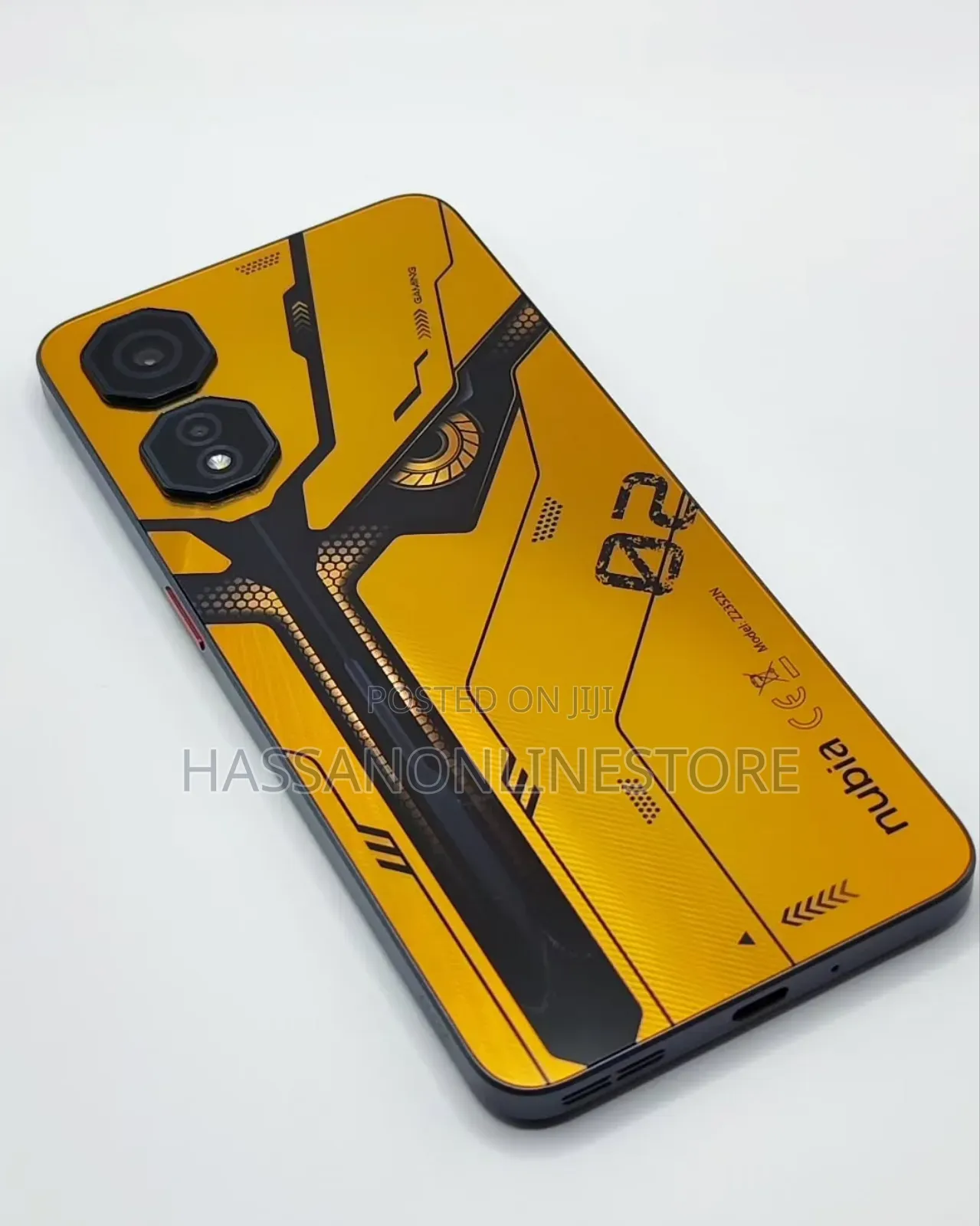 New ZTE nubia Neo 256 GB Yellow