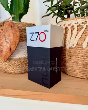 New ZTE nubia Z70 Ultra 512 GB Black