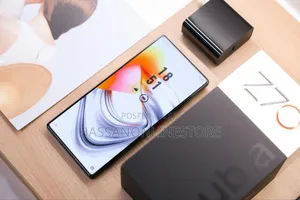 New ZTE nubia Z70 Ultra 512 GB Black
