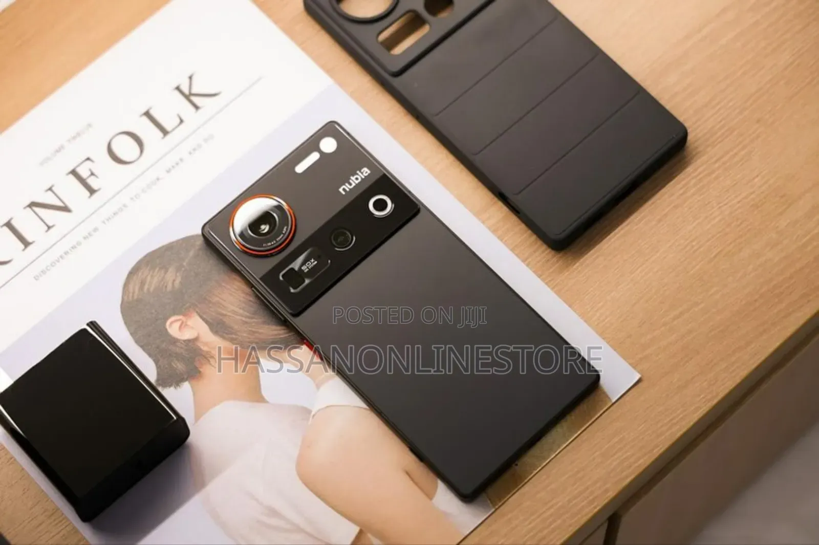 New ZTE nubia Z70 Ultra 512 GB Black