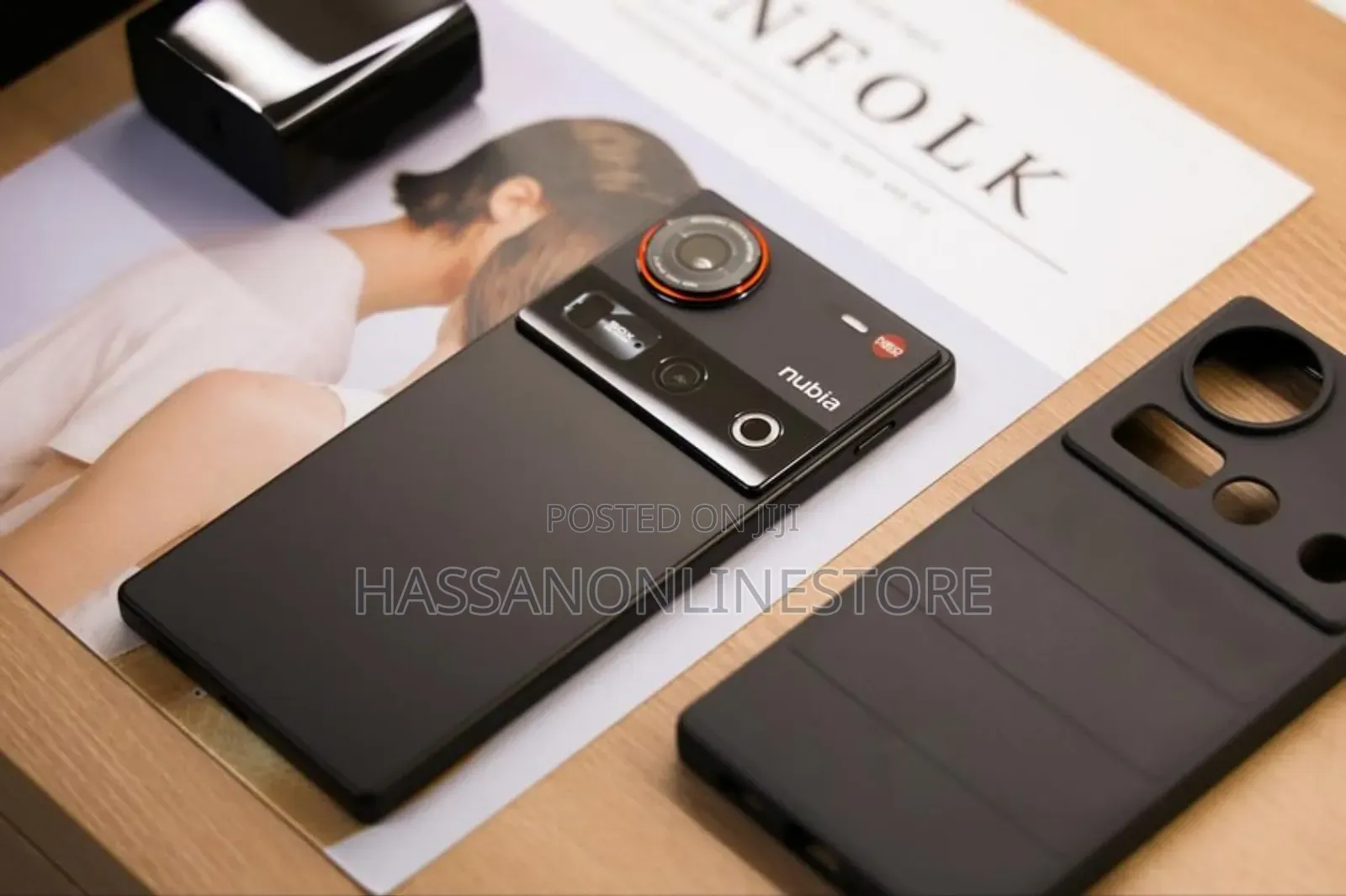 New ZTE nubia Z70 Ultra 512 GB Black