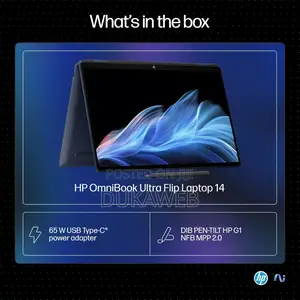 New HP OmniBook X Laptop 14-Fe0097nr 16GB Intel Core Ultra 7 SSD 1T