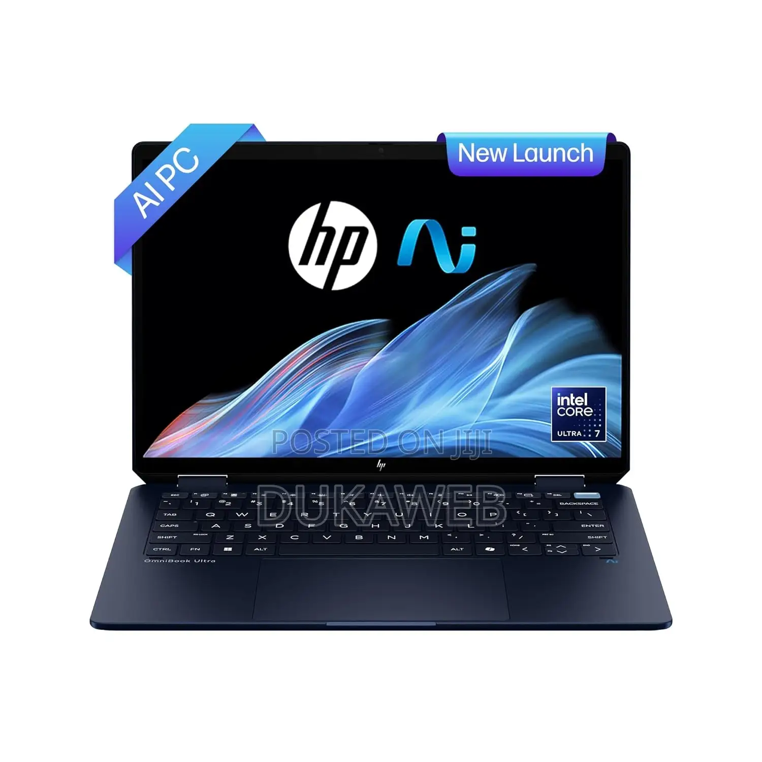 New HP OmniBook X Laptop 14-Fe0097nr 16GB Intel Core Ultra 7 SSD 1T