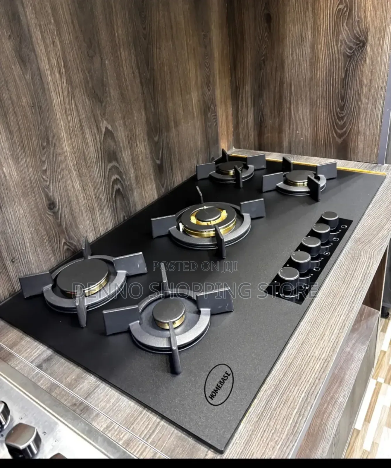 Homebase 5plates Cooktop Hb90mg