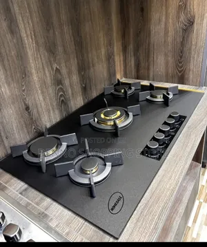 Homebase 5plates Cooktop Hb90mg