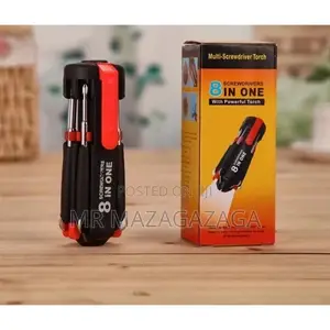 Screwdriver Multi Portable