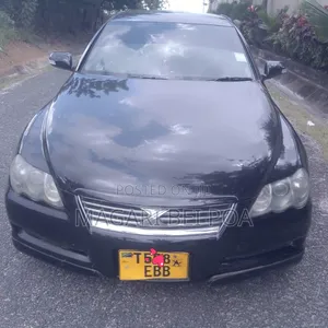 Toyota Mark X 2006 Black