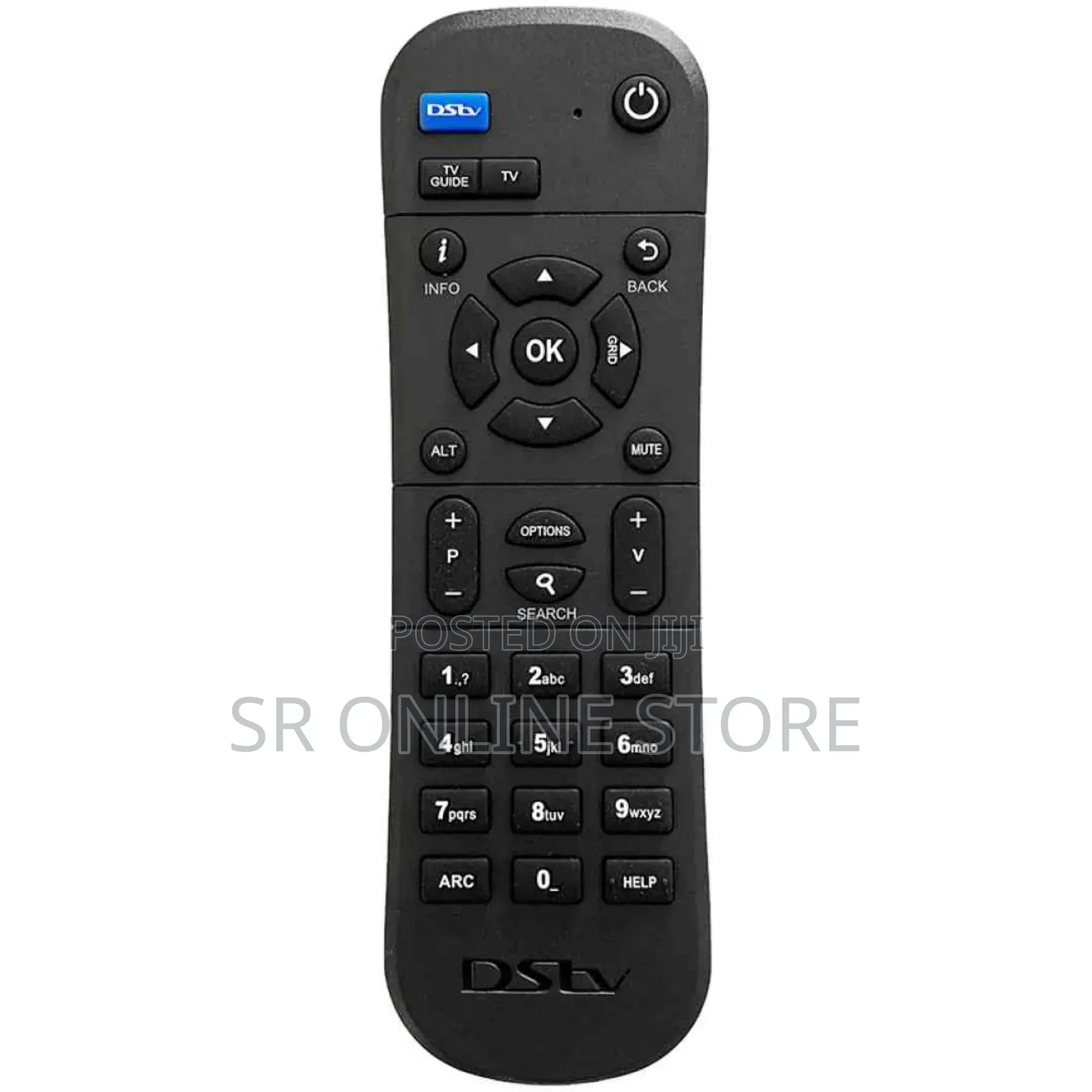 DSTV Decorder Remote