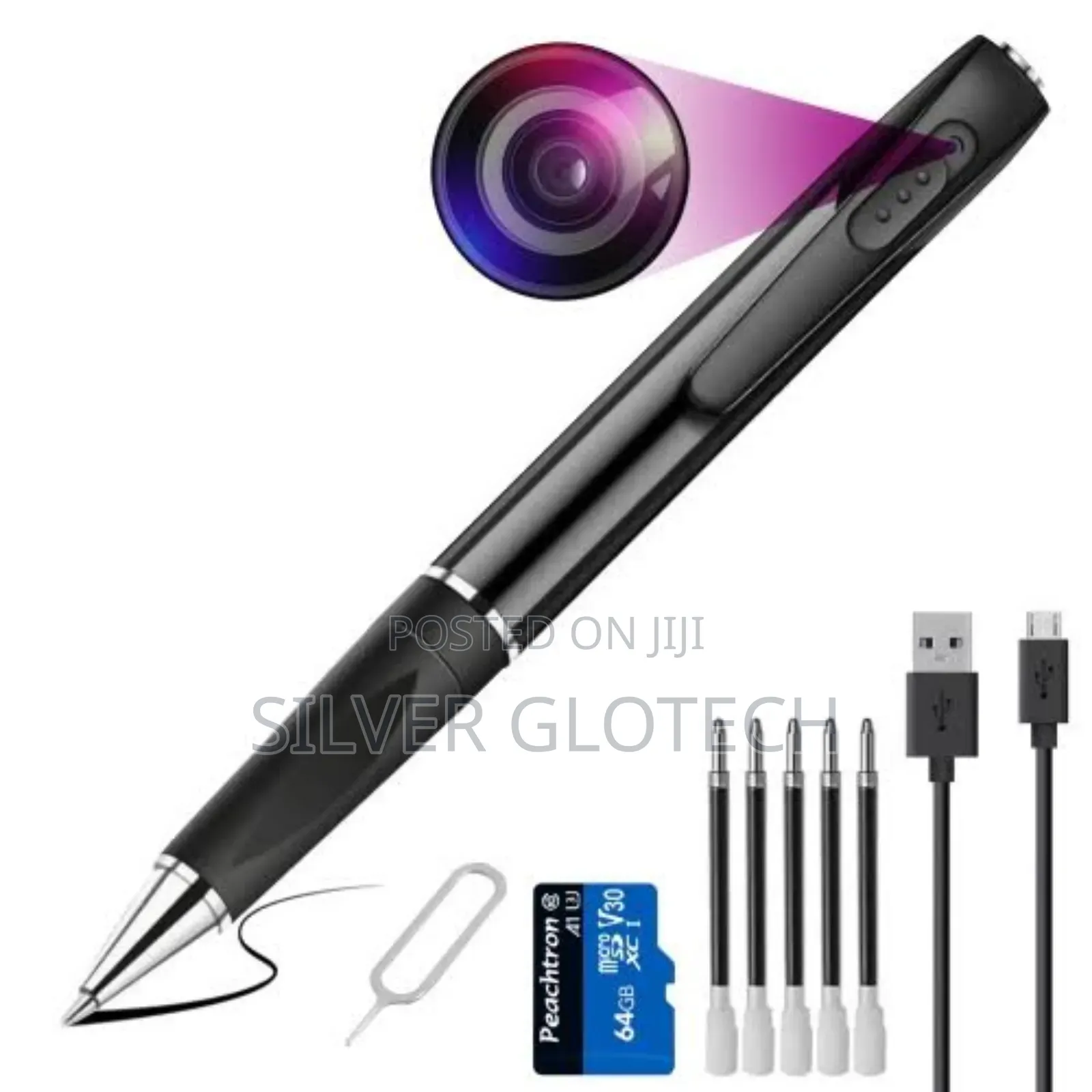 Spy Pen Camera Time of Record 150minutes