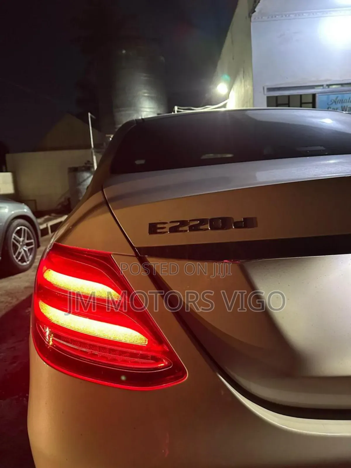 Mercedes-Benz E220 2018 Pearl