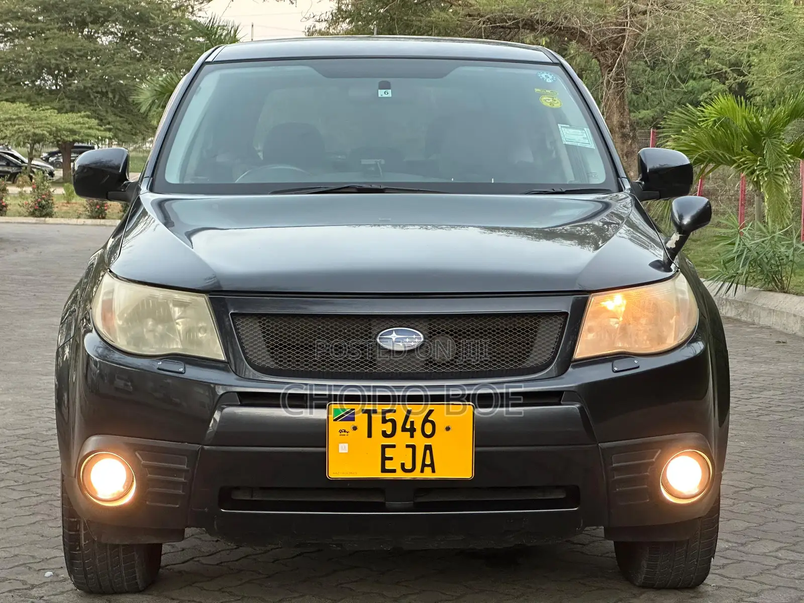 Subaru Forester 2008 Black