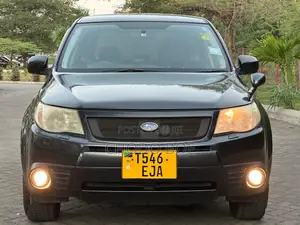 Subaru Forester 2008 Black