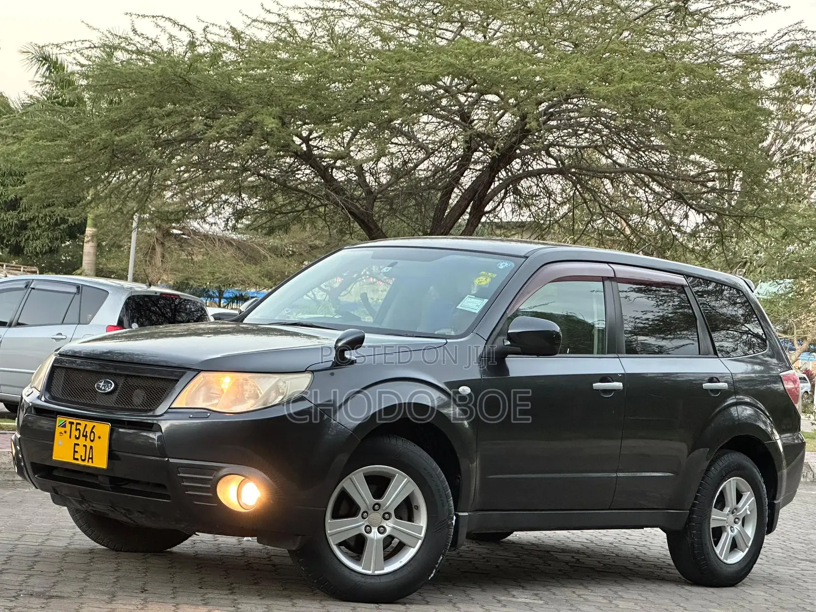 Subaru Forester 2008 Black