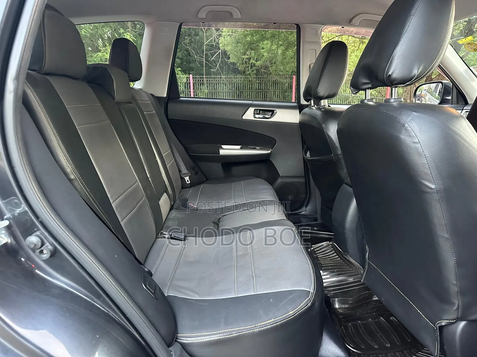 Subaru Forester 2008 Black