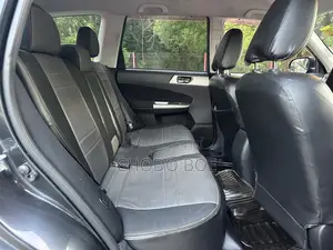 Subaru Forester 2008 Black