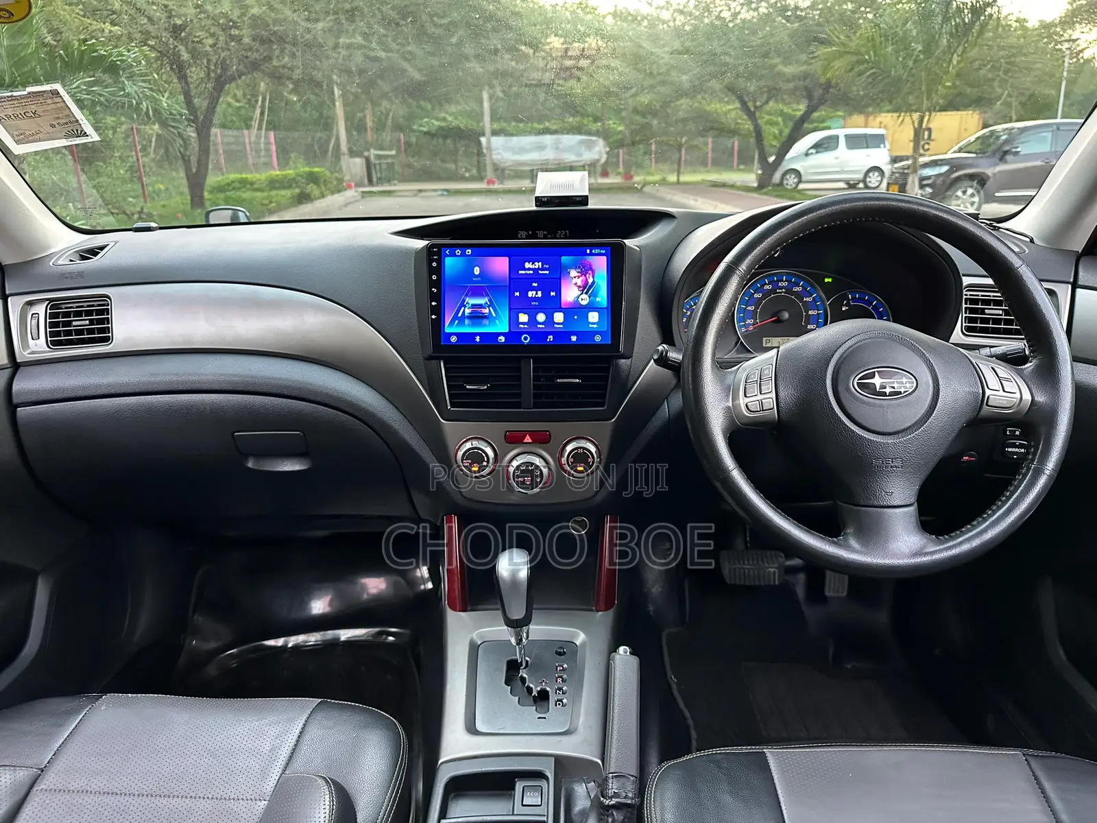 Subaru Forester 2008 Black