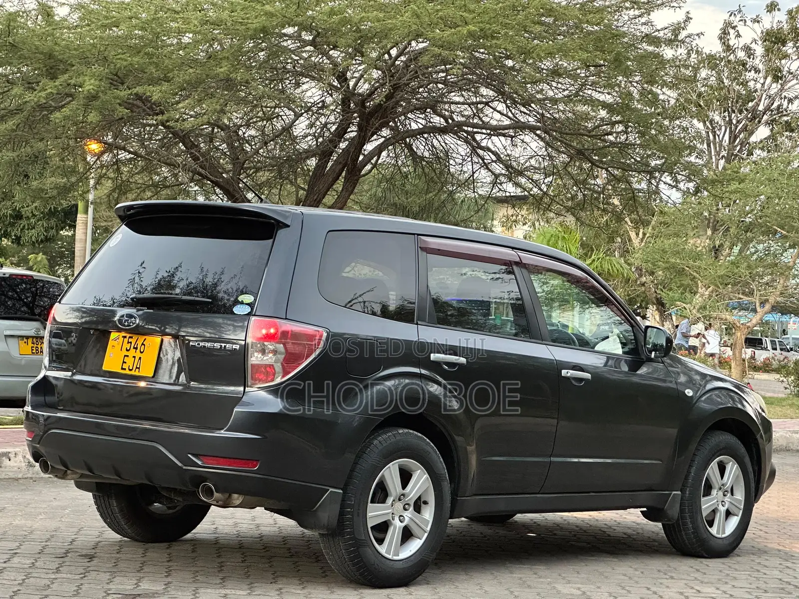 Subaru Forester 2008 Black