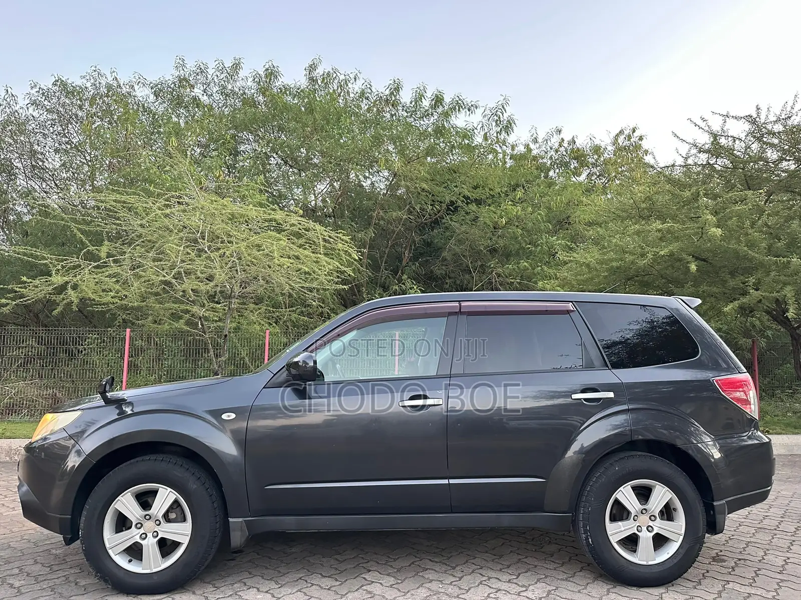 Subaru Forester 2008 Black
