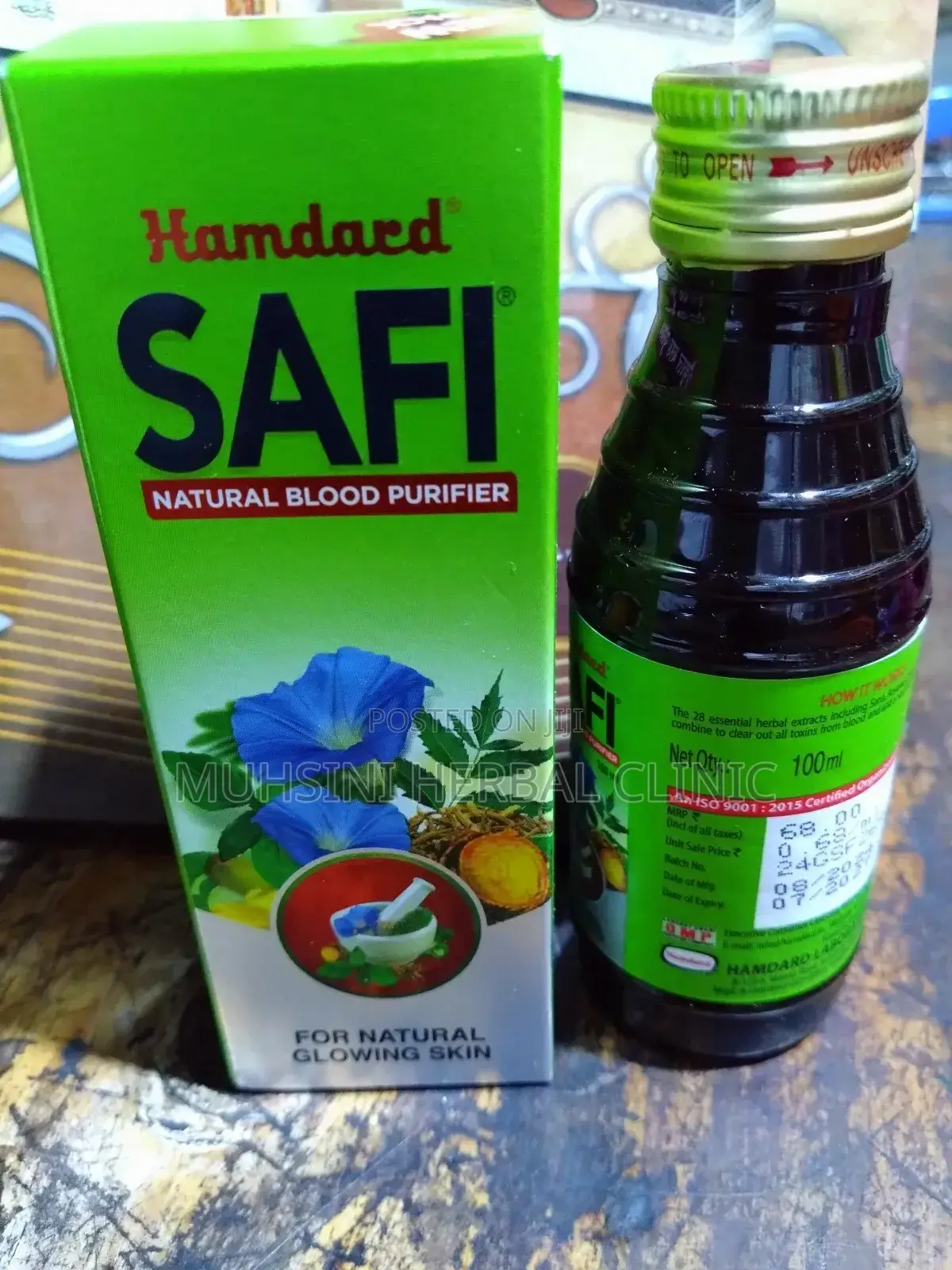 Safi Natural Blood