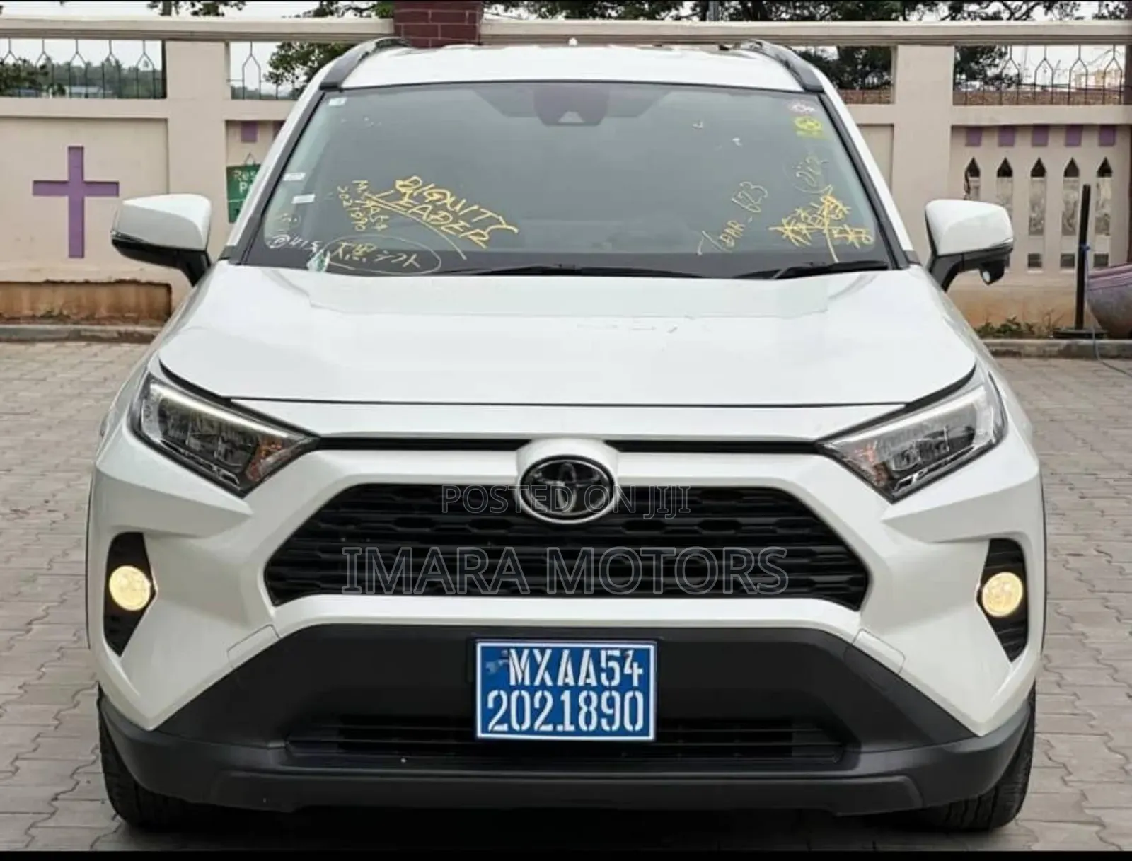 Toyota RAV4 2020 White