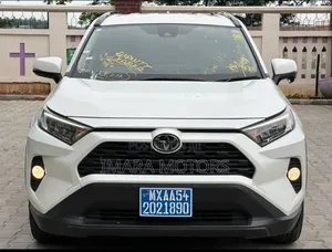 Toyota RAV4 2020 White