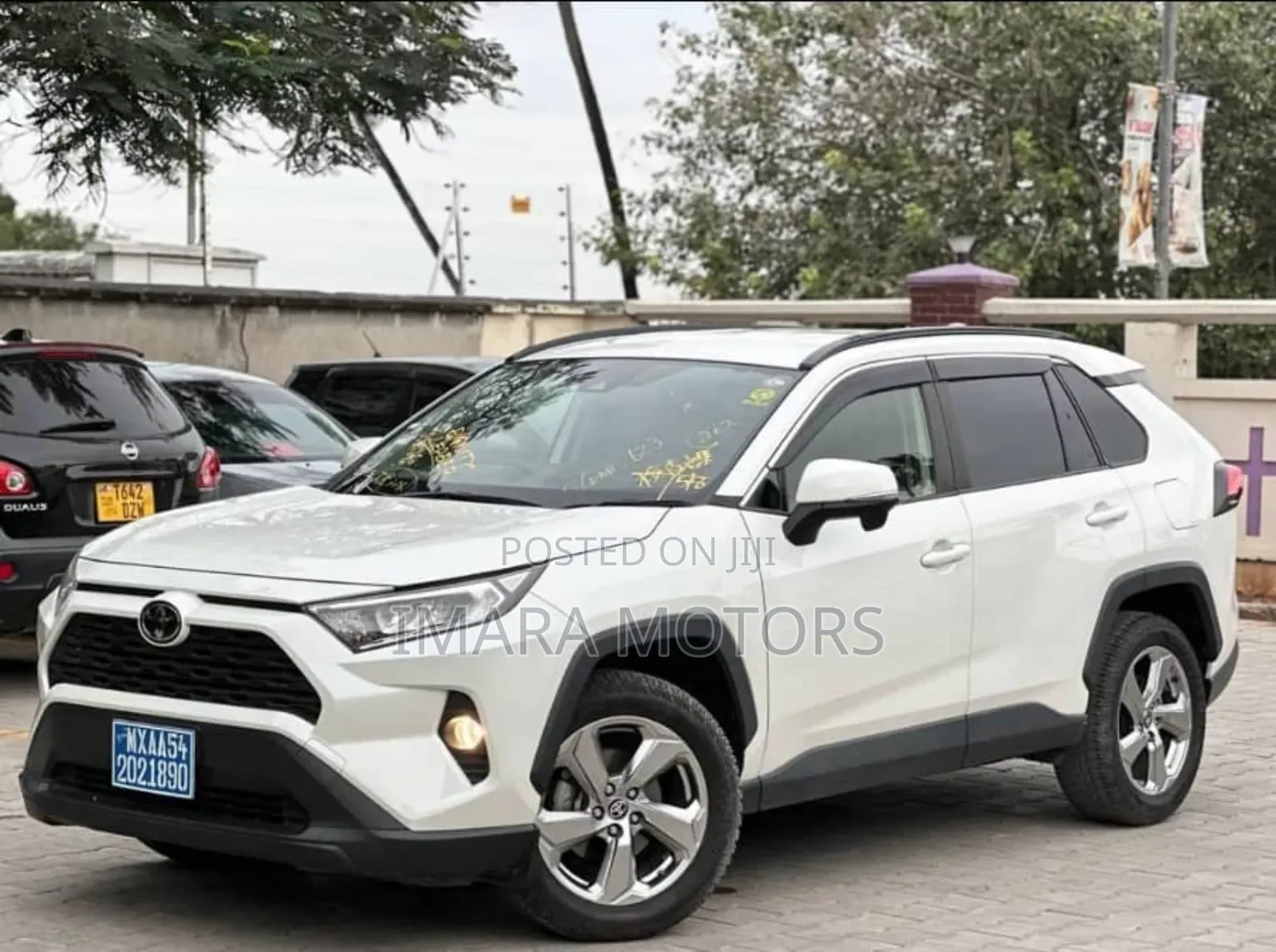 Toyota RAV4 2020 White