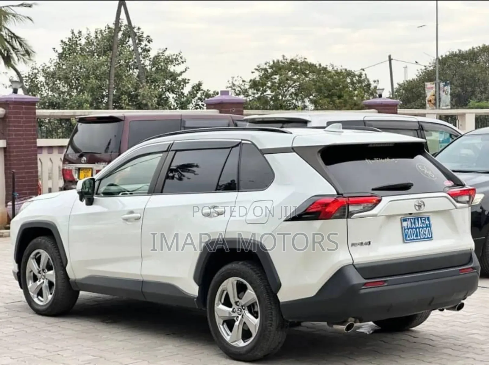 Toyota RAV4 2020 White