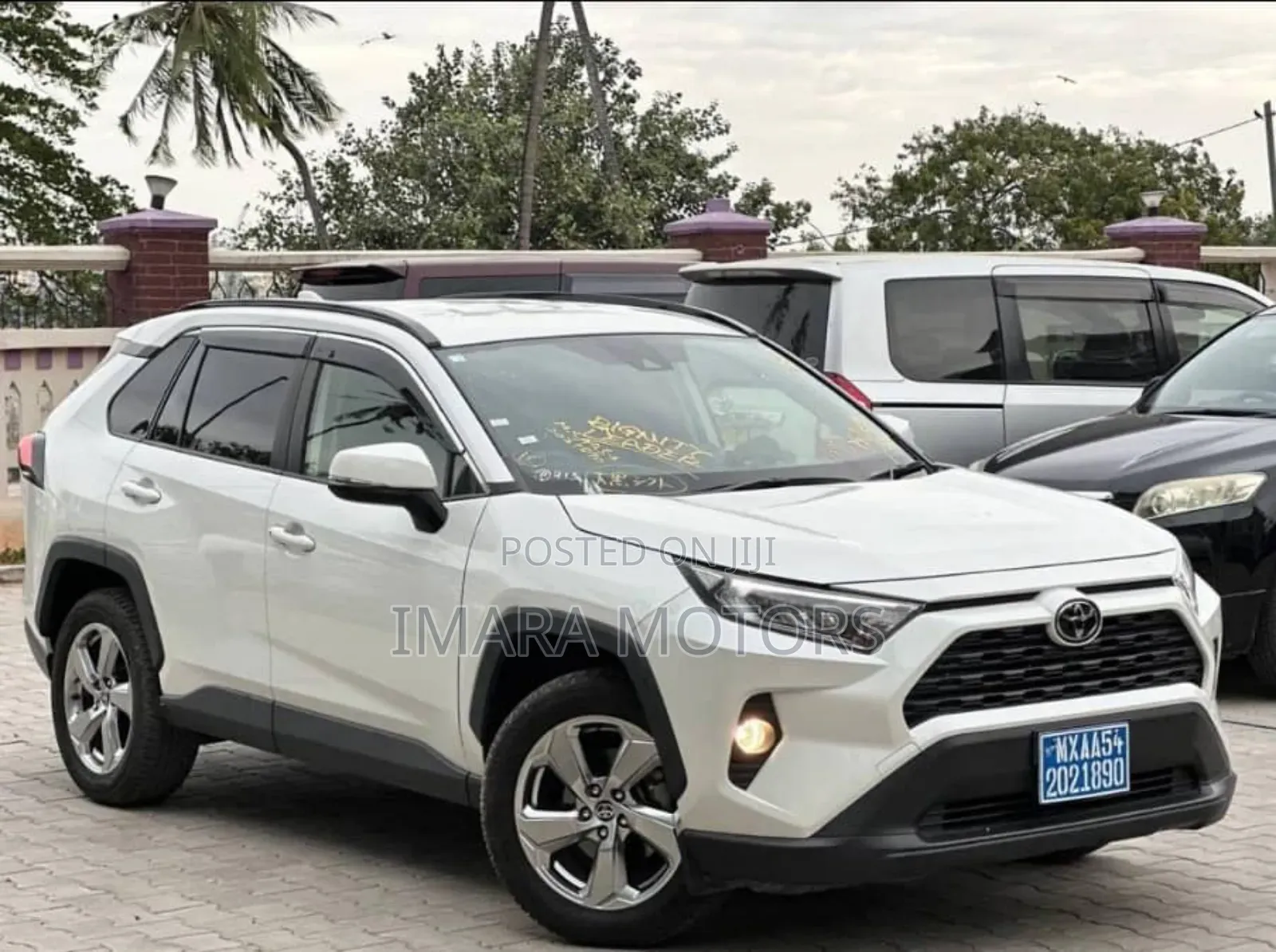 Toyota RAV4 2020 White