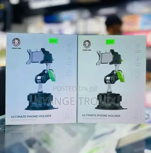 Green Lion Phone Ultimate Holder With Suction Cup Mounts