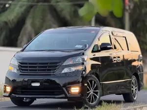 Toyota Vellfire 2011 Black