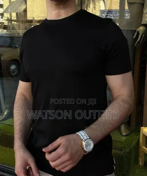 Plain Tshirts Classic Za Round Collar
