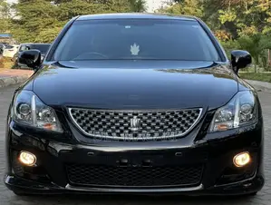Toyota Crown 2009 Black