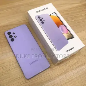 New Samsung Galaxy A32 128 GB Blue