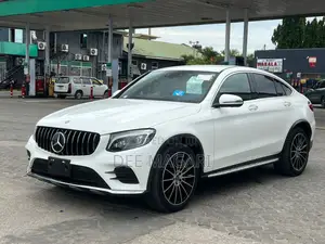 Mercedes-Benz GLC-Class 2017 White