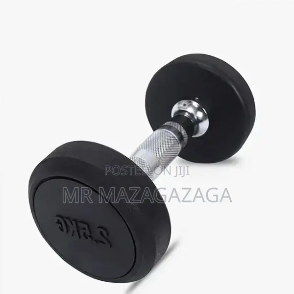 Rubber Dumbbells 30kg
